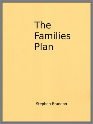 cover image of The Families Plan